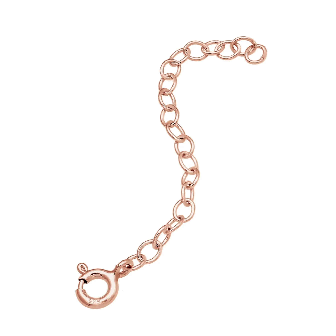 Elli "Verlängerungskettchen< Roségold|Silber