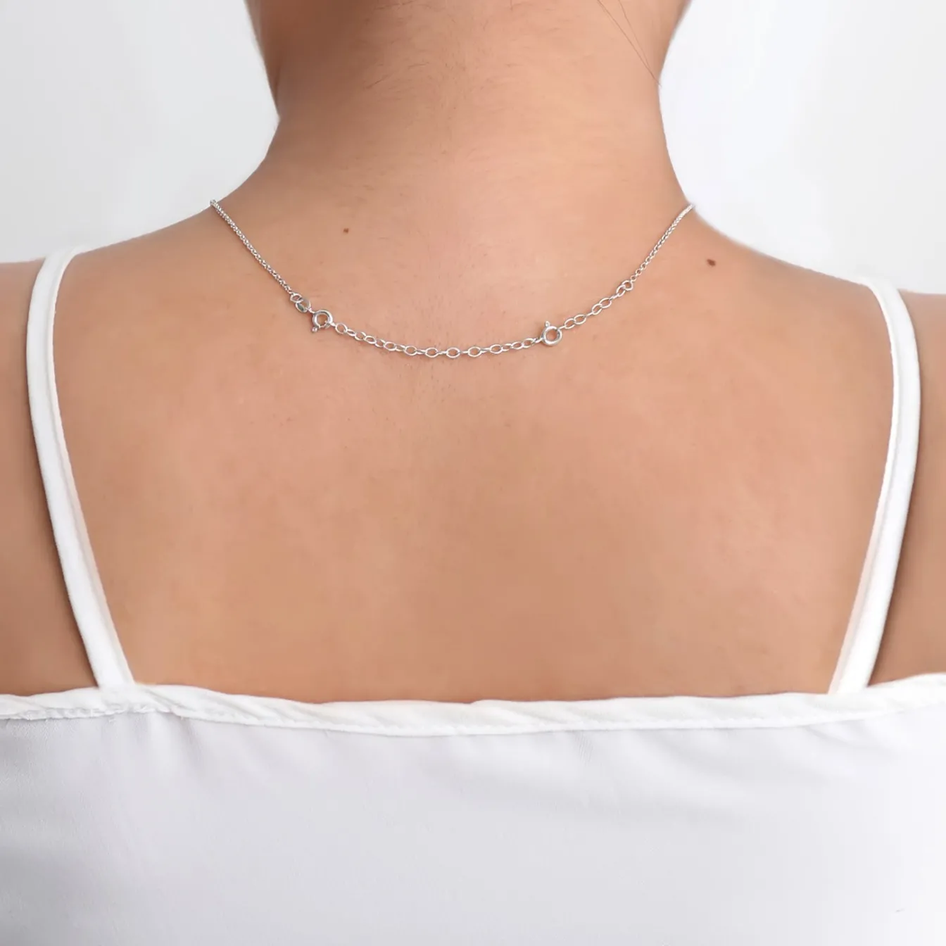 Elli "Verlängerungskettchen< Roségold|Silber