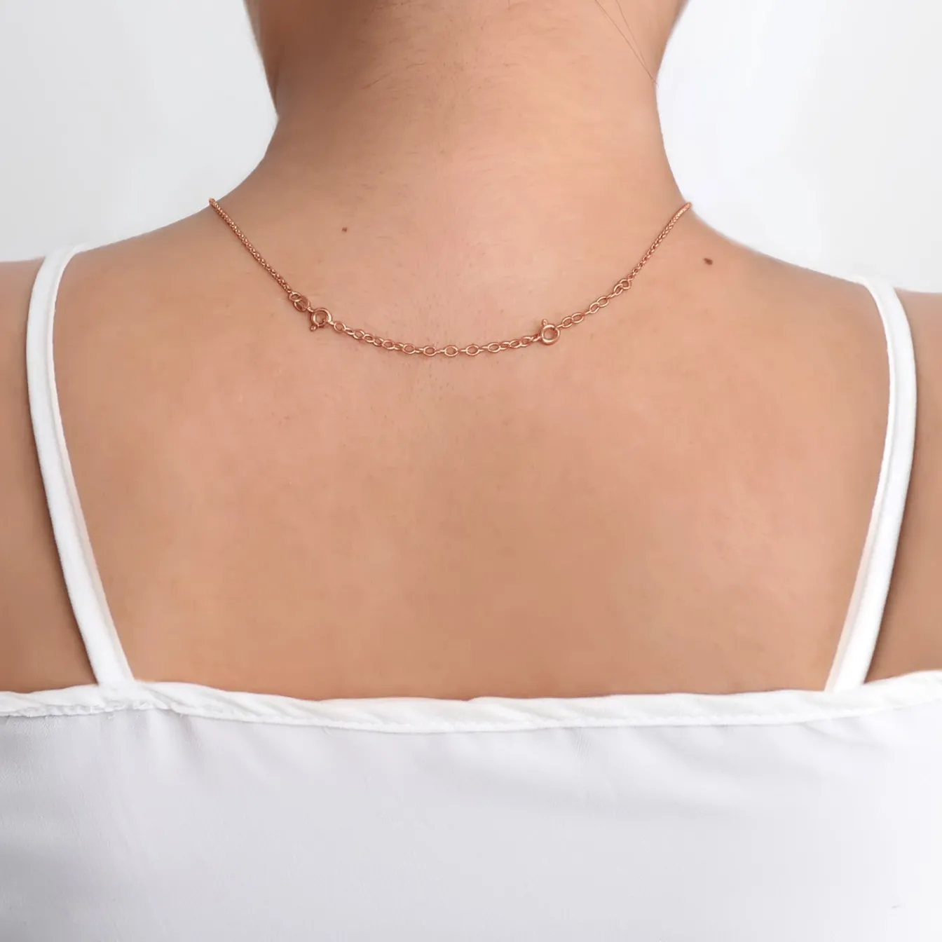 Elli "Verlängerungskettchen< Roségold|Silber