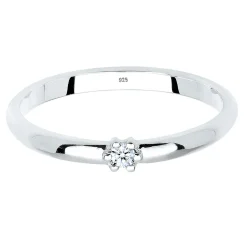 Elli "Verlobungsring | Diamant ( , 0,03 ct )< Ringe