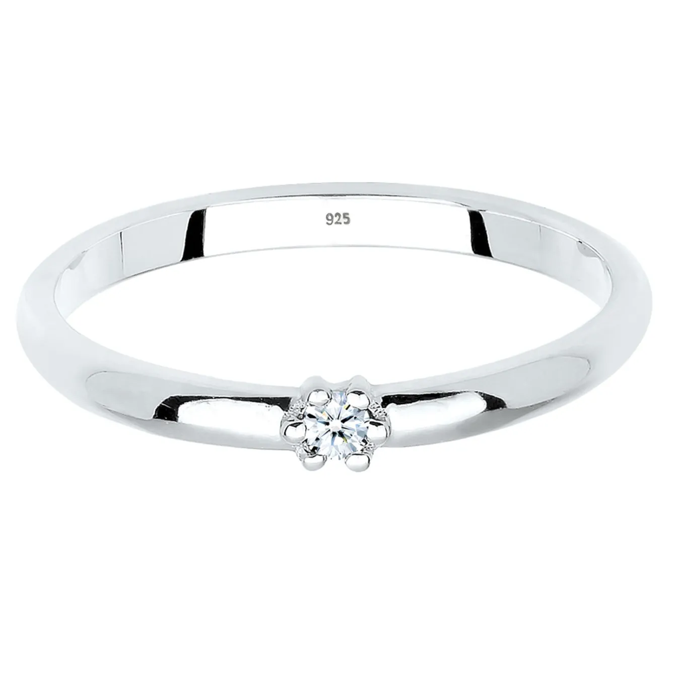 Elli "Verlobungsring | Diamant ( , 0,03 ct )< Ringe