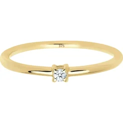 Elli "Verlobungsring | Diamant ( , 0,03 ct )< Ringe|Echtgold