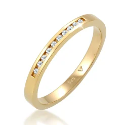 Elli "Verlobungsring | Diamant ( Weiß, 0,05 ct )< Ringe|Echtgold