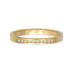 Elli "Verlobungsring | Diamant ( Weiß, 0,05 ct )< Ringe|Echtgold
