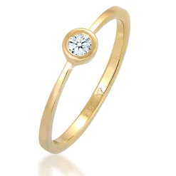 Elli "Verlobungsring | Diamant ( , 0,06 ct )< Ringe|Echtgold