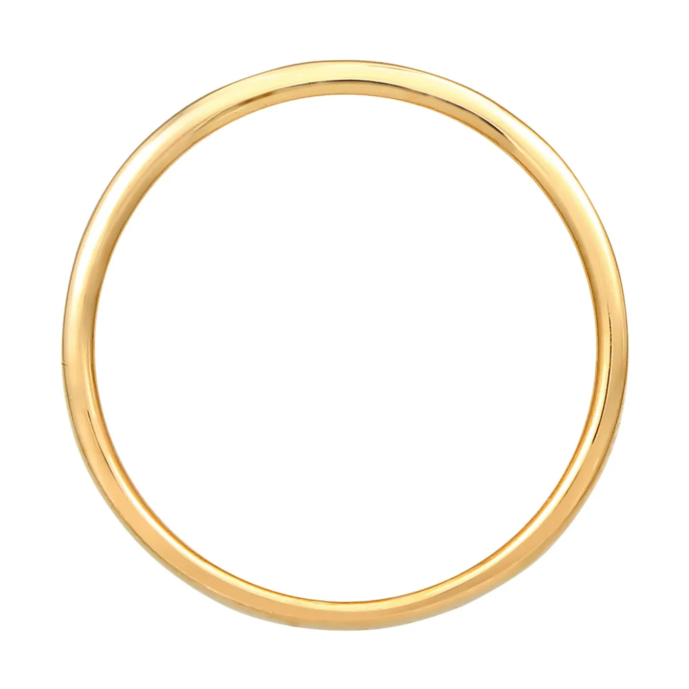 Elli "Verlobungsring | Diamant ( Weiß, 0,045 ct )< Ringe|Echtgold