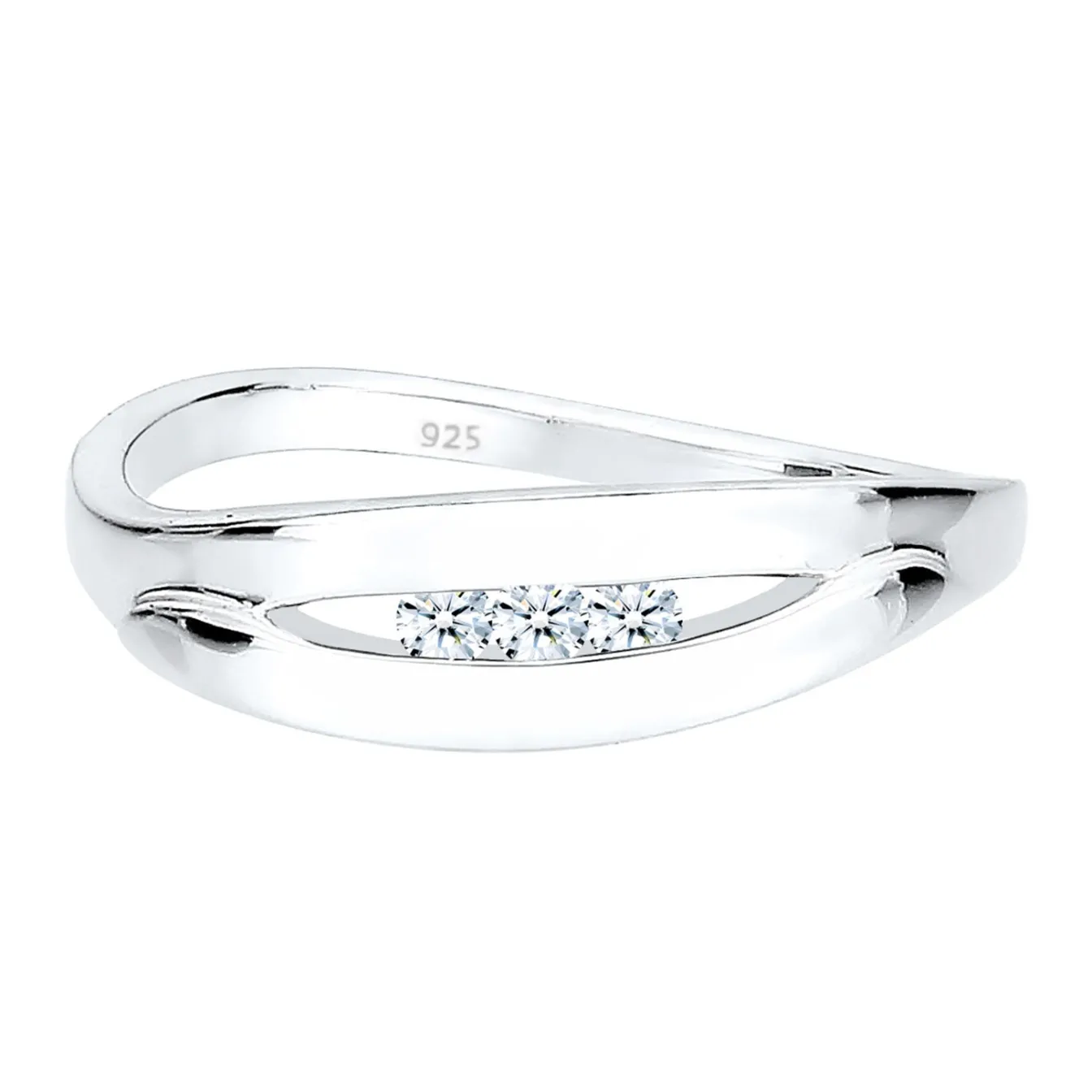 Elli "Verlobungsring | Diamant ( , 0,09 ct )< Ringe