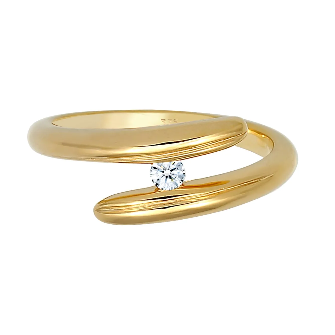 Elli "Verlobungsring | Diamant ( , 0,06 ct )< Ringe