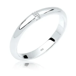 Elli "Verlobungsring | Diamant ( Weiß, 0,045 ct )< Roségold|Ringe