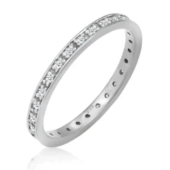 Elli "Verlobungsring | Diamant ( , 0,14 ct )< Weissgold|Letzte Chance