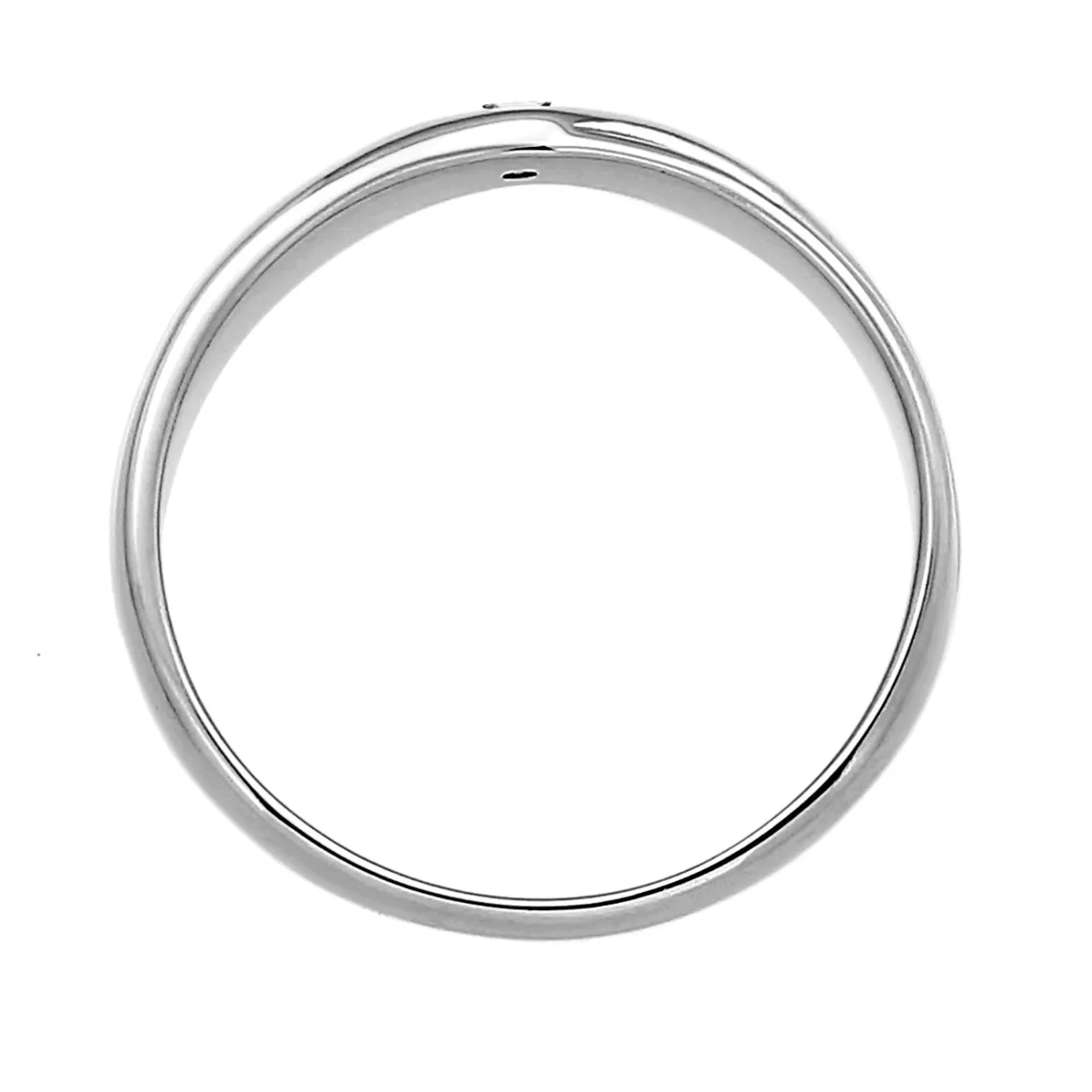 Elli "Verlobungsring | Diamant ( Weiß, 0,03 ct )< Weissgold|Ringe