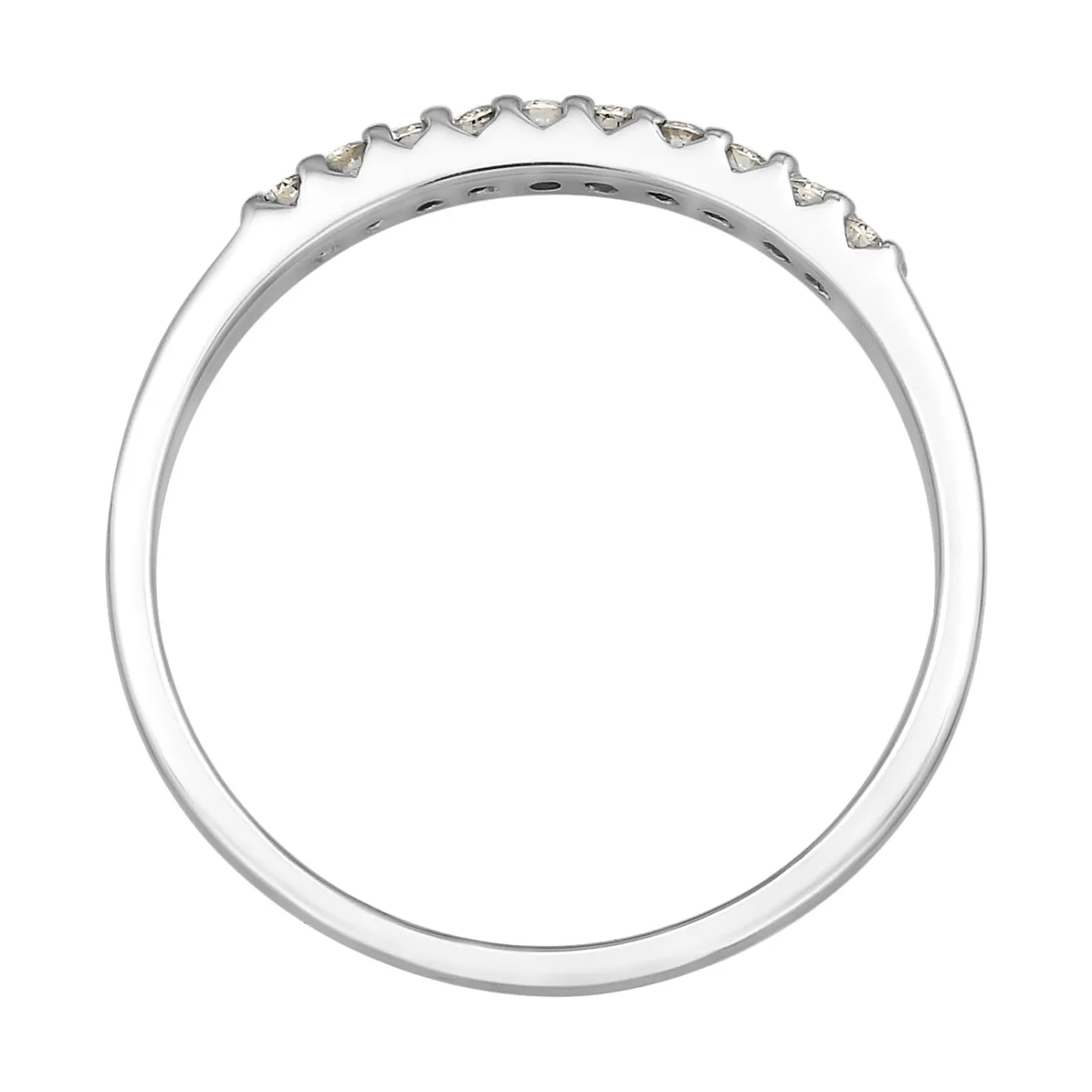 Elli "Verlobungsring | Diamant ( , 0,15 ct )< Weissgold|Ringe