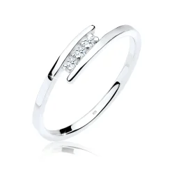 Elli "Verlobungsring | Diamant ( , 0,045 ct )< Ringe