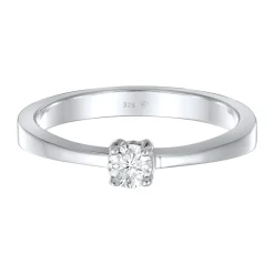 Elli "Verlobungsring | Laborgezüchteter Diamant (Weiß, 0.17 ct.)< Diamanten|Ringe
