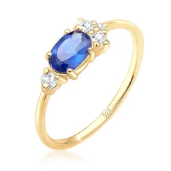 Elli "Verlobungsring | Rubin ( Pink )< Ringe