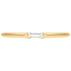Elli "Verlobungsring | Topas ( Weiß )< Ringe|Echtgold