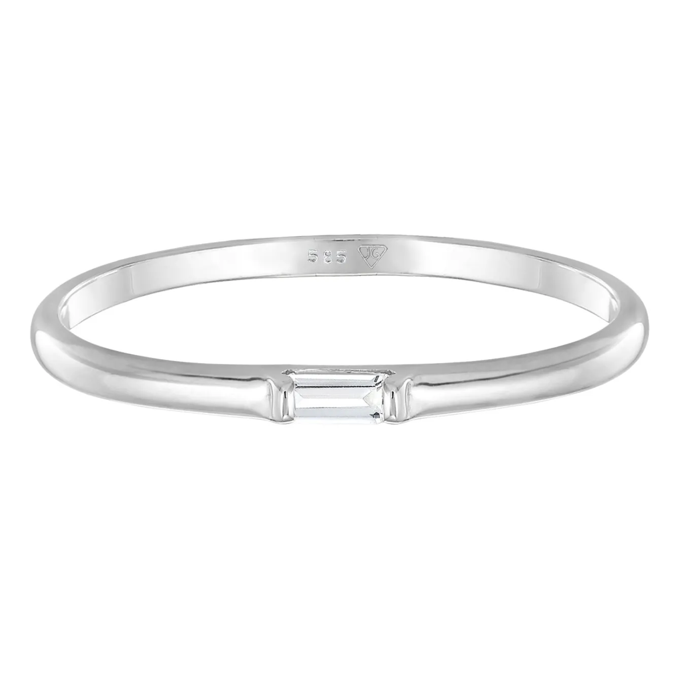 Elli "Verlobungsring | Topas ( )< Weissgold|Ringe