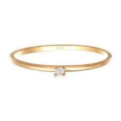 Elli "Verlobungsring |Laborgerzüchteter Diamant (Weiß, 0.004 ct)< Diamanten|Ringe