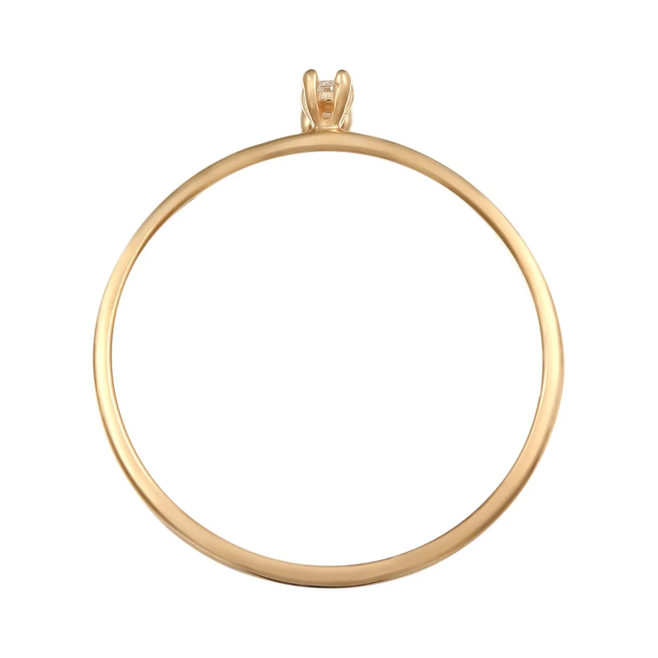 Elli "Verlobungsring |Laborgerzüchteter Diamant (Weiß, 0.004 ct)< Diamanten|Ringe