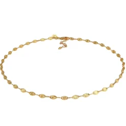 Elli "Vintage-Choker< Halsketten|Vergoldet