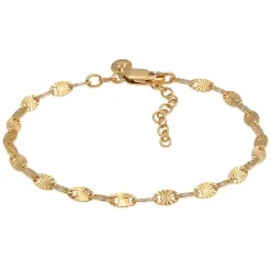 Elli "Vintage-Gliederarmband< Armbänder|Silber