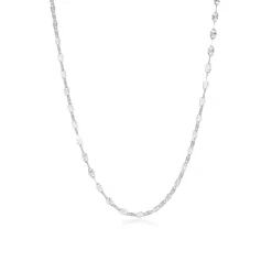 Elli "Vintage-Halskette< Halsketten|Silber