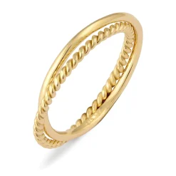 Elli "Wickelring< Ringe|Echtgold
