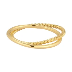 Elli "Wickelring< Ringe|Echtgold