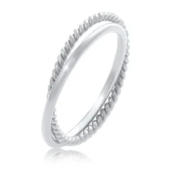Elli "Wickelring< Roségold|Ringe
