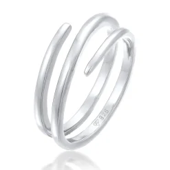 Elli "Wickelring Filigran< Ringe|Vergoldet