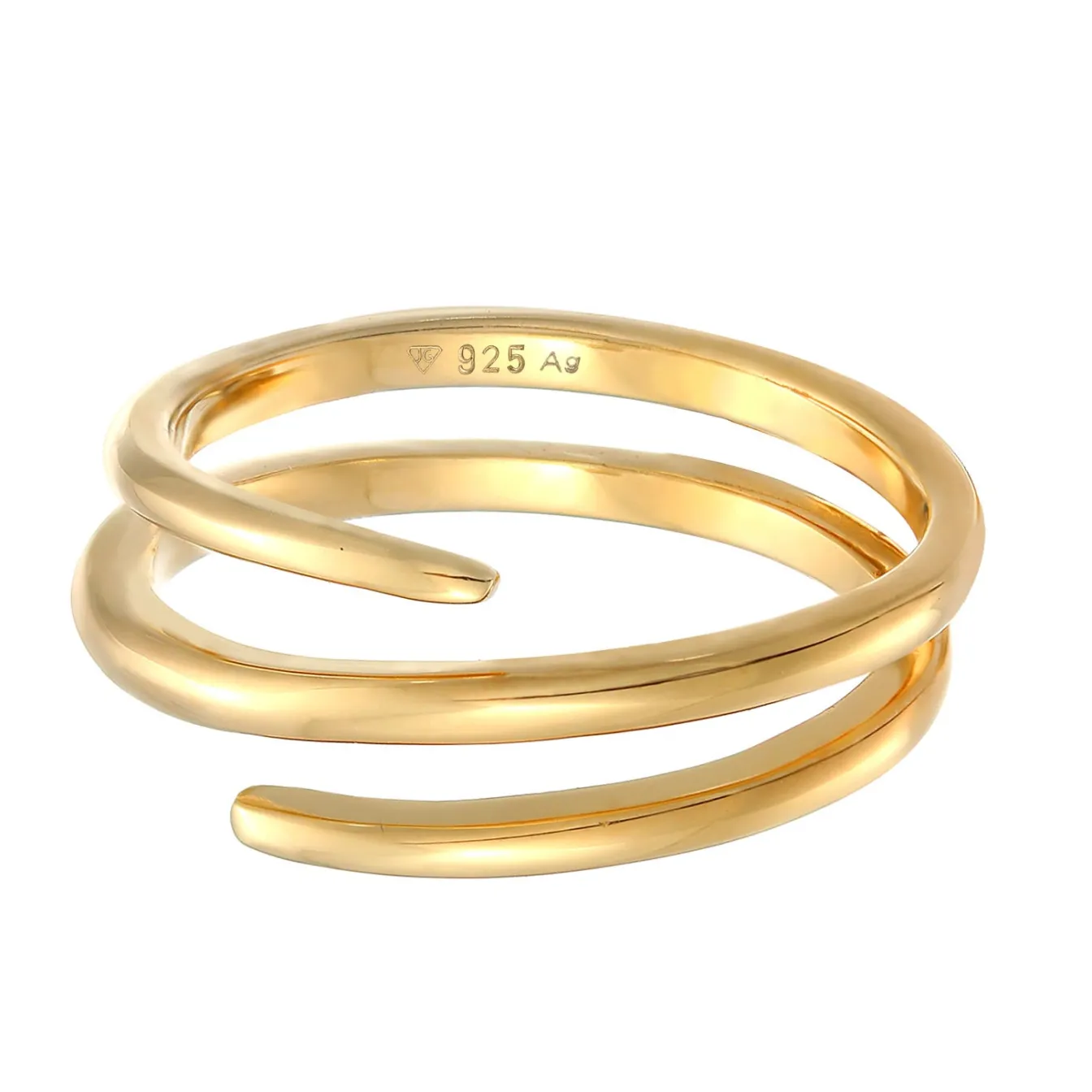 Elli "Wickelring Filigran< Ringe|Vergoldet