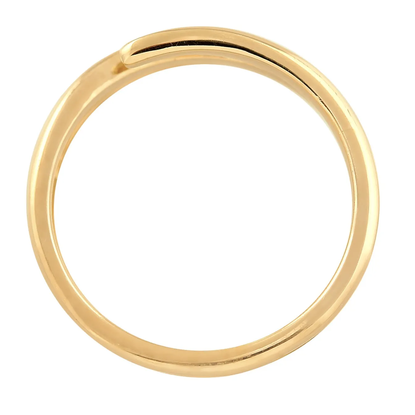 Elli "Wickelring Filigran< Ringe|Vergoldet