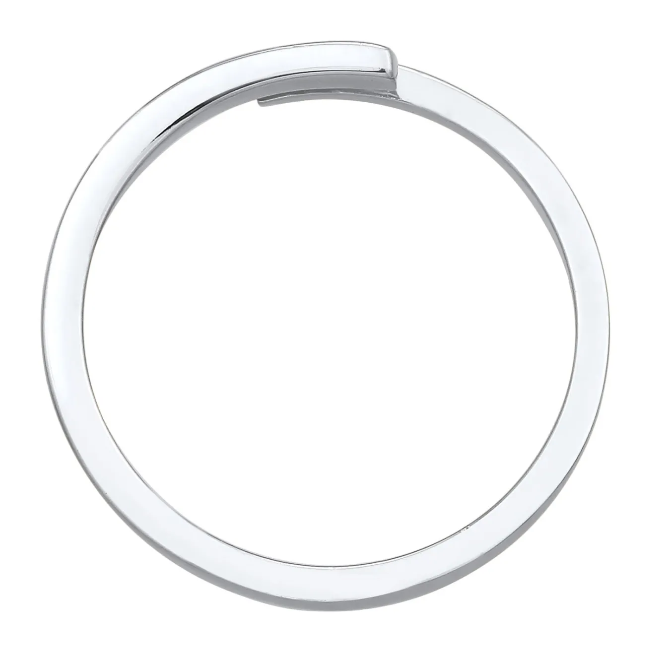 Elli "Wickelring Offen< Roségold|Ringe