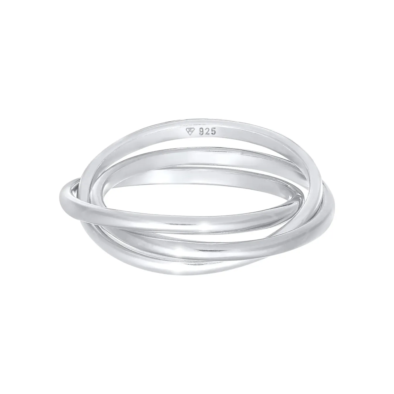 Elli "Wickelring Trio Fein< Ringe|Silber