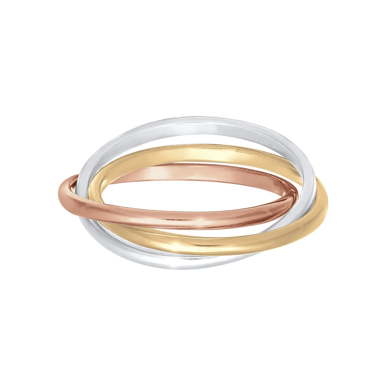 Elli "Wickelring Trio Fein< Ringe|Silber