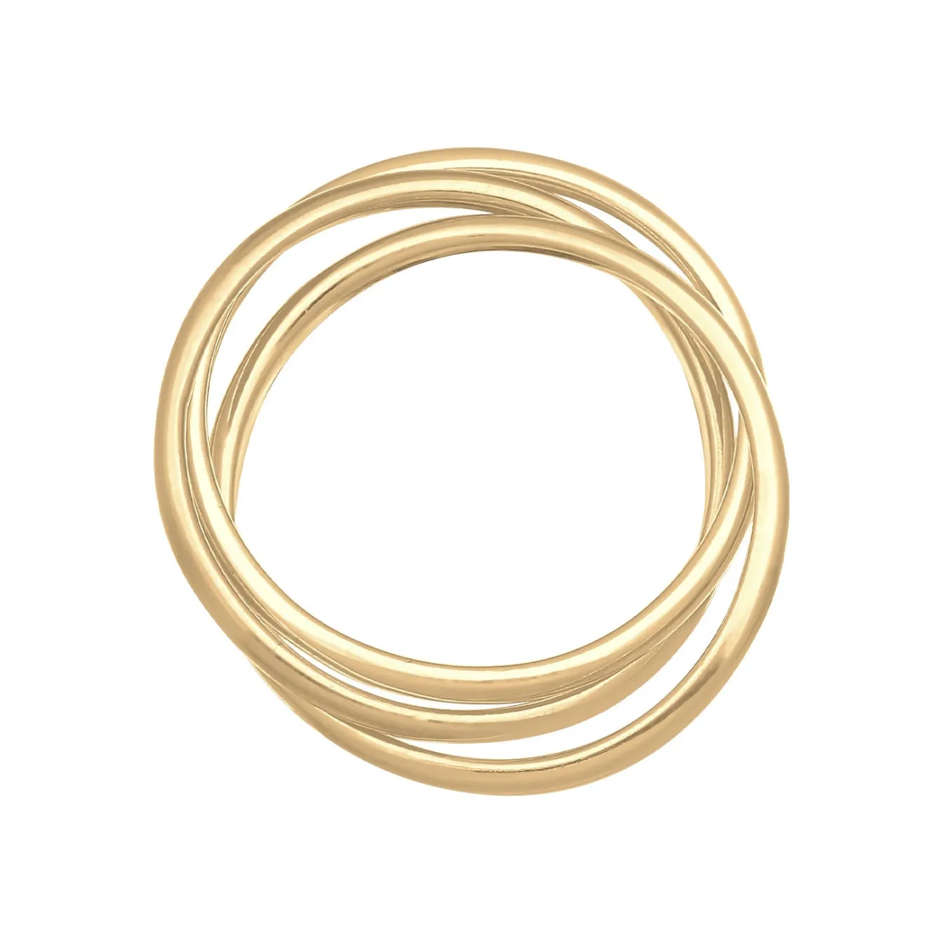 Elli "Wickelring Trio Fein< Ringe|Silber