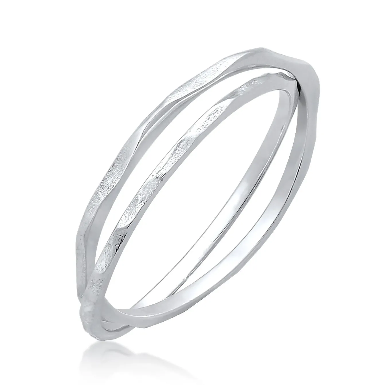 Elli "Wickelring Vintage< Ringe|Vergoldet