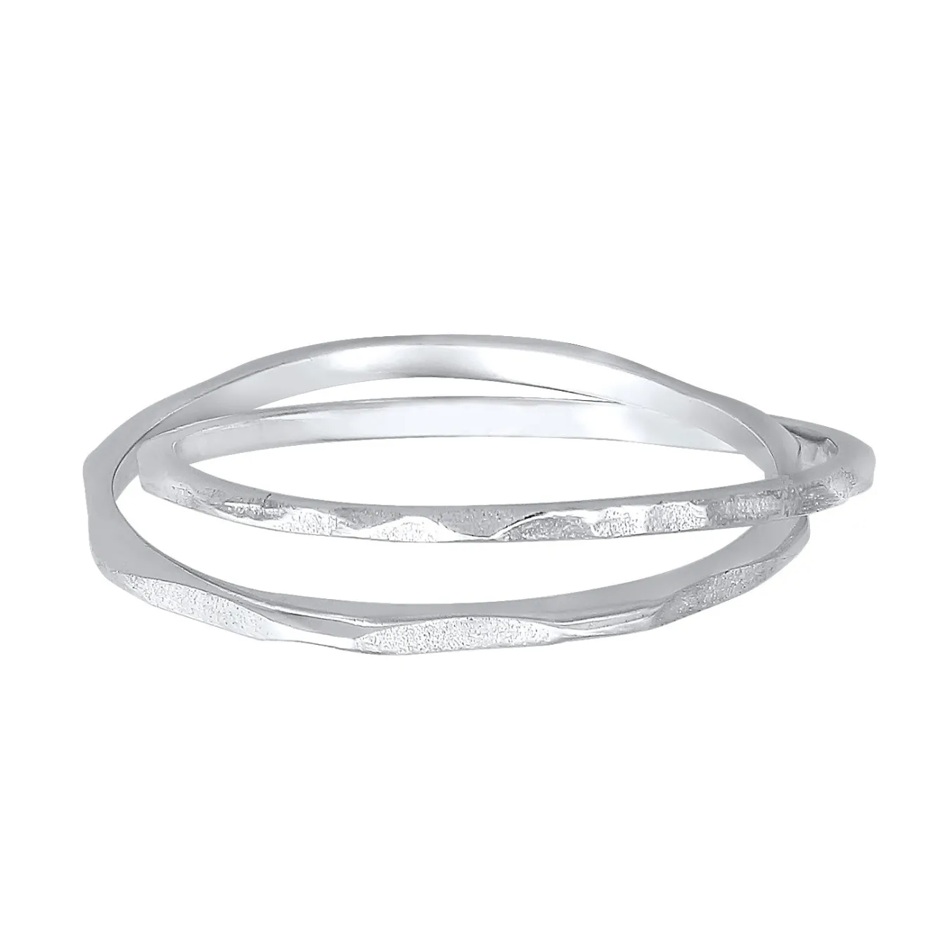 Elli "Wickelring Vintage< Ringe|Vergoldet
