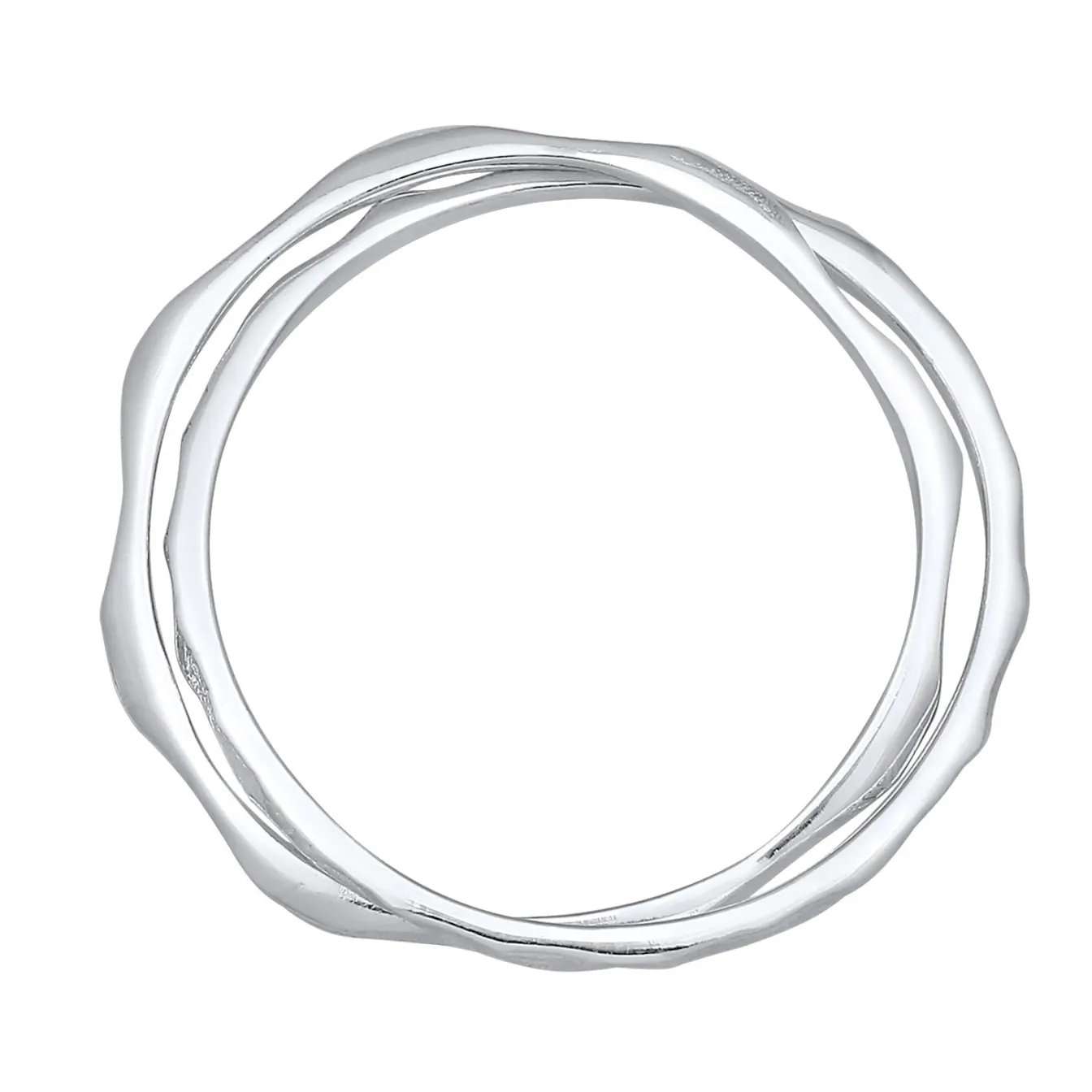 Elli "Wickelring Vintage< Ringe|Vergoldet