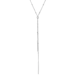 Elli "Y-Halskette Geo< Halsketten|Silber