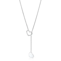 Elli "Y-Halskette Herzen< Symbol-schmuck|Herz-schmuck