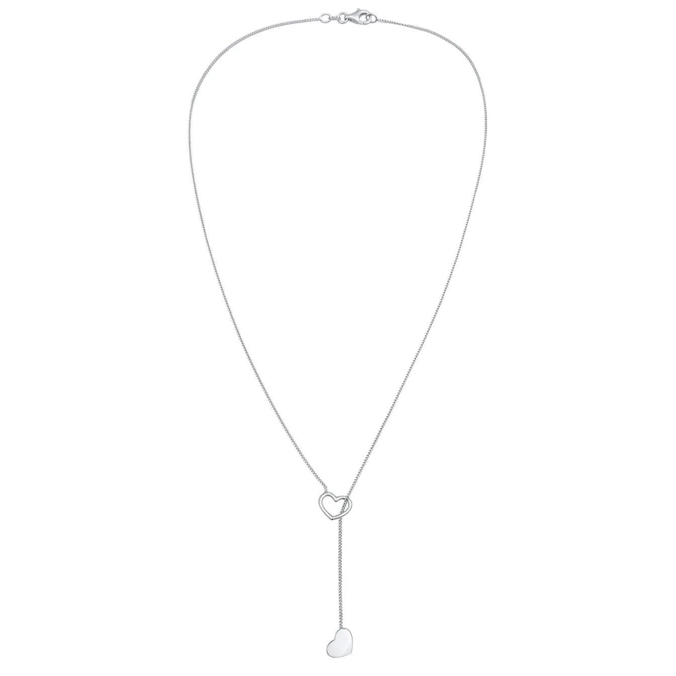 Elli "Y-Halskette Herzen< Symbol-schmuck|Herz-schmuck