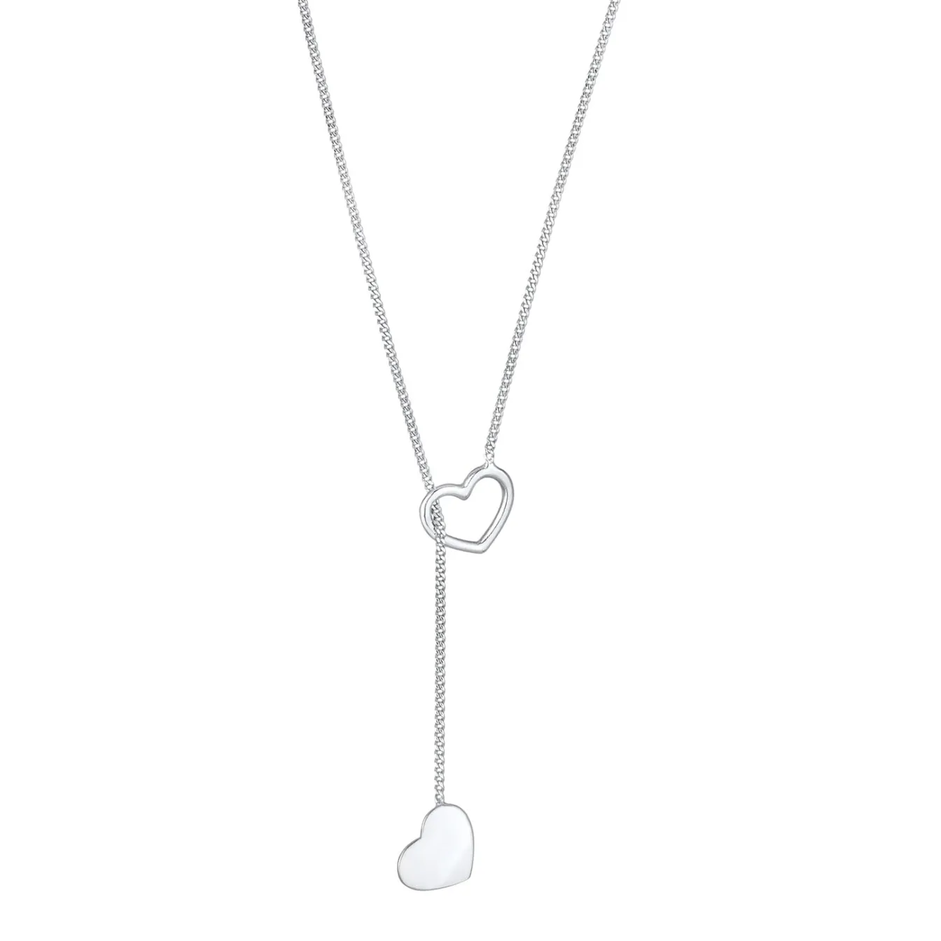 Elli "Y-Halskette Herzen< Symbol-schmuck|Herz-schmuck