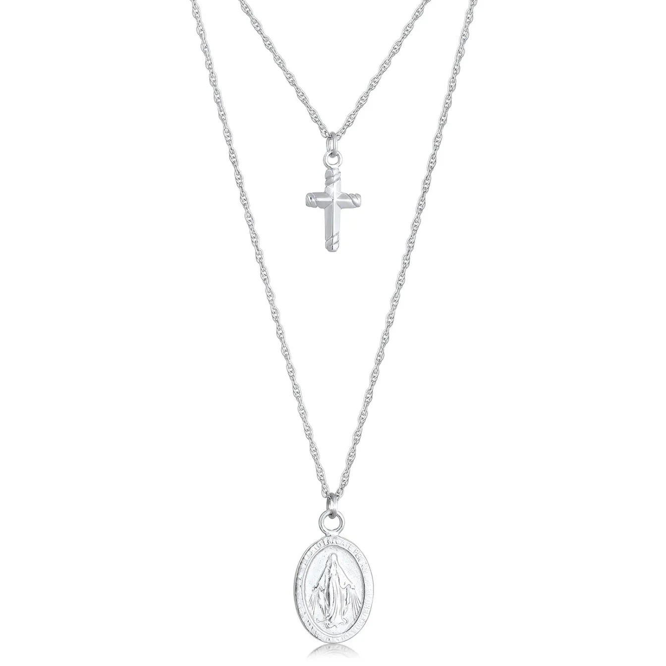 Elli "Y-Halskette Kreuz< Symbol-schmuck|Halsketten