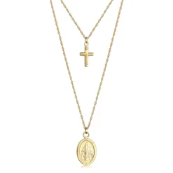 Elli "Y-Halskette Kreuz< Symbol-schmuck|Halsketten