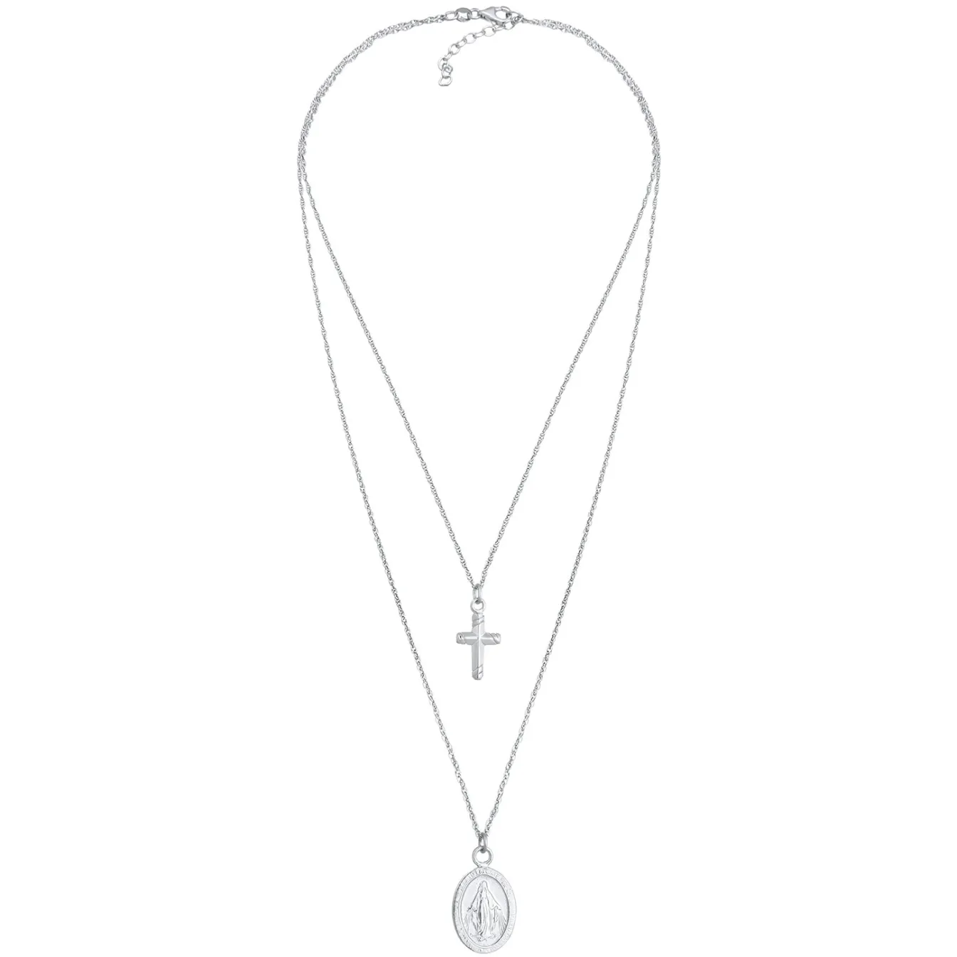 Elli "Y-Halskette Kreuz< Symbol-schmuck|Halsketten