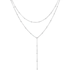 Elli "Y-Halskette Layer< Halsketten|Silber