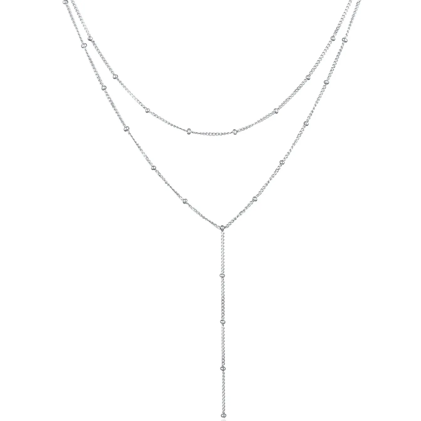 Elli "Y-Halskette Layer< Halsketten|Silber