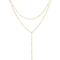 Elli "Y-Halskette Layer< Halsketten|Silber