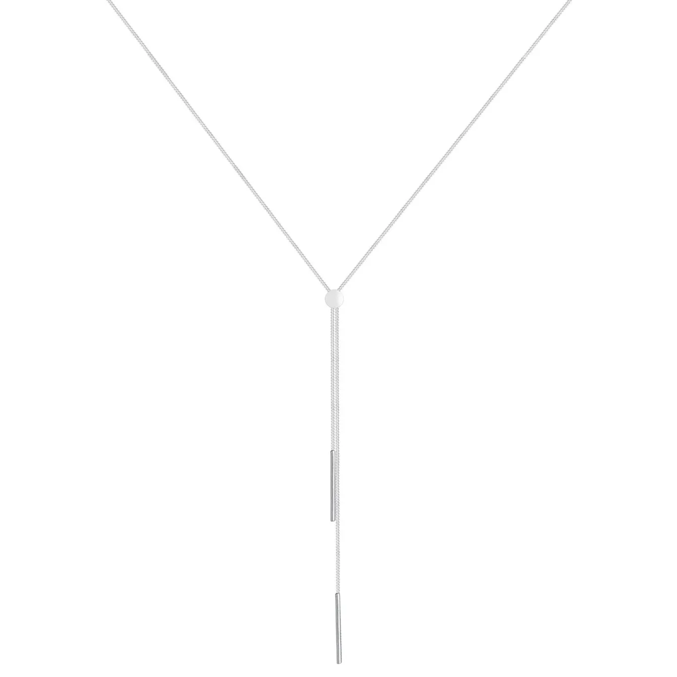Elli "Y-Halskette Stab< Roségold|Halsketten